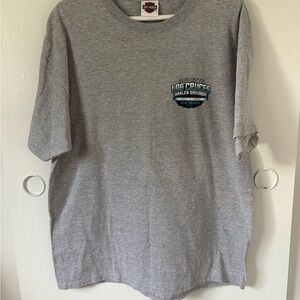 Harley-Davidson Gray Short Sleeve Tee